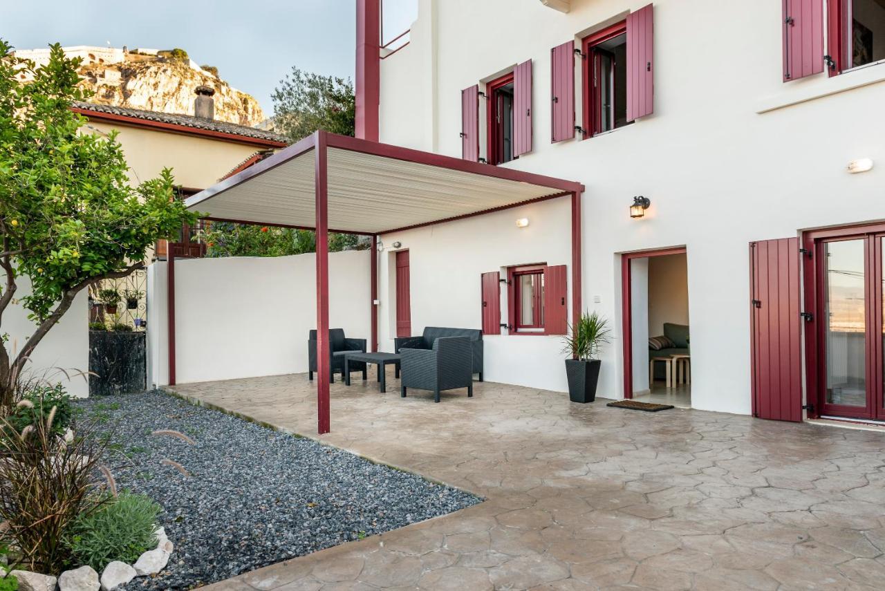 Katmar Homes Mariloo Apartment Nafplio Bagian luar foto