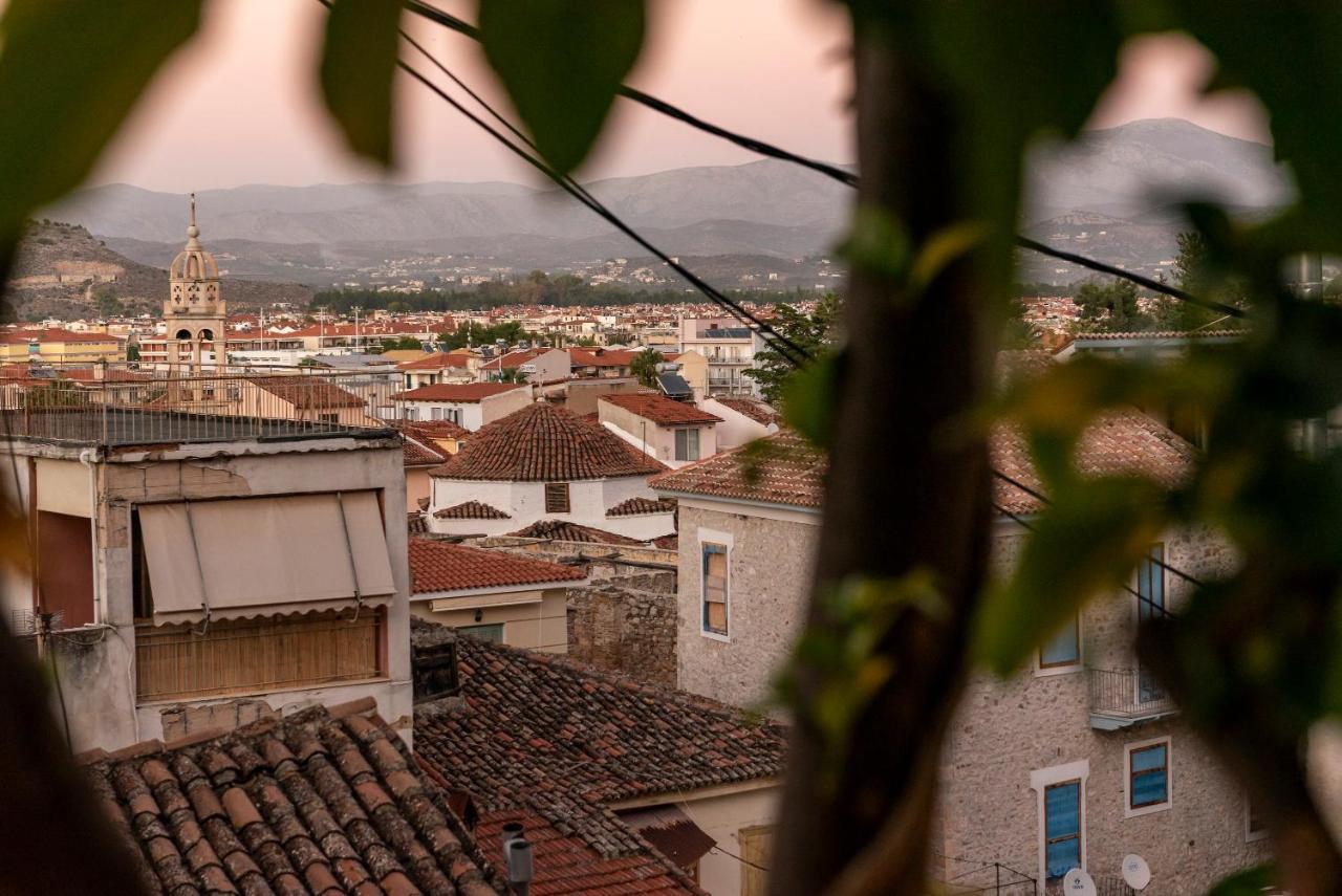 Katmar Homes Mariloo Apartment Nafplio Bagian luar foto